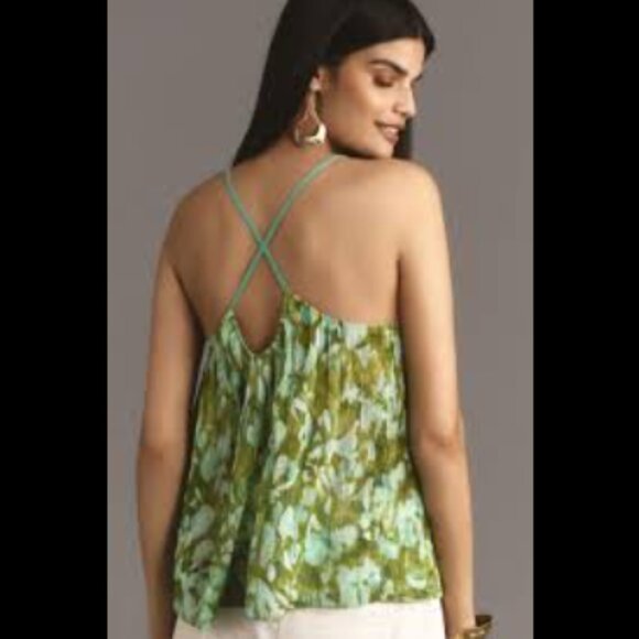Brand New By Anthropologie Volume Cami Top - Picture 2 of 5